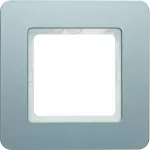 Q.7 Ramka 1-krotna, aluminium