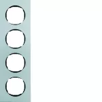 R.8 Ramka 4-krotna, aluminium