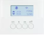 K.1 KNX RF quicklink łącznik czasowy biały