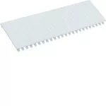 Maskownica wyłamywalna 219mm RAL9010