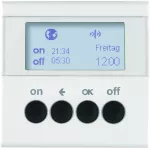 S.1/B.3/B.7 KNX RF quicklink łącznik czasowy biały