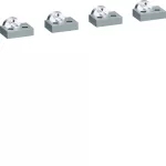 ACB HW2/4 Przyłącza tylne (RC) - góra/dół wyłącznik 4P 55kA