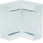 tehalit.BRS Kąt wewnętrzny 65x170 pokrywa 120 stal biały