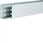 tehalit.HA7 Kanał grzebieniowy bezhalogenowy 60x80mm, jasnoszary