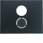 K.1 Płytka czołowa do gniazda głośnikowego, ant mat, lak