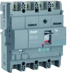 MCCB Wyłącznik mocy x250 4P N50% 40kA 200A TM