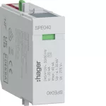 SPD Moduł T2 MOV 1P sieć TN/TT In=20kA Imax=40kA Up≤1,35kV L-N