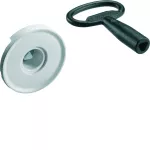 univers Zamek wkładka trójkątna 7mm