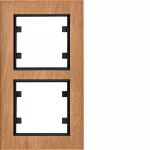 lumina passion Ramka 2-krotna pionowa, drewno buk