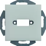 tehalit.WA Płytka centralna Typ30 D-Sub 1-krotna ABS bezhalogenowy jszary