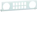 FWU Patch-Panel 10M Keystone, 2 x gniazdo 230V