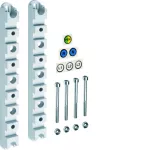 univers N HC uchwyt szyn zbiorczych UST4 1600A dla Cu 2x 40x10 4-biegunowy