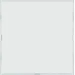 KNX e/s B.x Przycisk 1-kr z p. opis., diod. LED RGB i czuj. temp., biały i krem