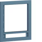 ACB HW2/4 Ramka drzwi LT dla wersji wysuwnej DO (DF) - cienka blacha drzwi