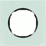 R.8 Ramka 1-krotna, szkło, biały