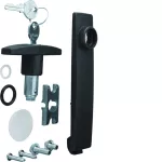 univers Zamek klamka obrotowa zamykana, zamek nr. 1333