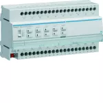 KNX e/s Sterownik załączający/żaluzjowy 20-/10-krotny 16A C-load, 10M