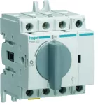 Modułowy rozłącznik izolacyjny obrotowy 4P 20A, rozmiar 1