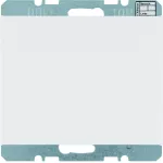 KNX system K.1 Reg. temp. bez ster. ręcznego z interf. uniw., biały