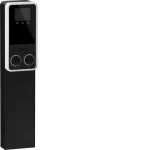 EVCS Stacja ładowania witty park 2, 2x7kW 1f MID OCPP gniazda 2xT2S+1xTE stojąca