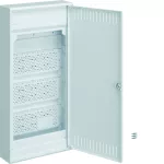 volta Rozdzielnica multimedialna natynkowa, 4-rzędowa, 3x płyta, szyna TH