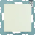 KNX system Berker B.Kwadrat Czujniki CO2 i wilgotności z reg temp kremowy połysk