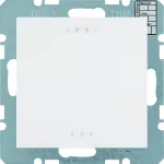 KNX system S.1/B.3/B.7 Reg. temp. bez ster. ręcznego z interf. uniw., biały