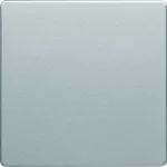 Q.x Klawisz do łącznika 1-klawiszowego, alu aksamit, lakierowany