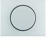 K.5 Płytka czoł. pokręt. reg. do ściemniacza obrotowego alu