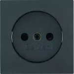 B.3/B.7 Płytka czołowa do gniazda bez uz., ant