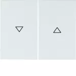 K.1 Klawisze nadr. symb. "strzałka" do łącznika 2-klawiszowego biały