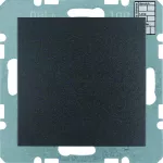 KNX system B.3/B.7 Reg. temp. bez ster. ręcznego z interf. uniw., antracyt