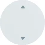 R.x Klawisz nadr. symb. "strzałki" biały