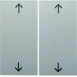 B.Kwadrat Klawisze nadr. symb. "strzałki" do łącz. żaluzj. biały