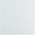 B.Kwadrat Klawisz do łączników 1-klaw. biały