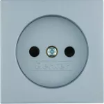 B.Kwadrat/B.7 Płytka czołowa do gniazda bez uz. alu