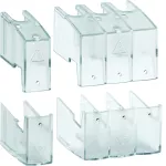 Osłony przyłączy - górna/dolna, 4P, HAx rozmiar 1 / HIM402-HIM404, 20-63A