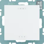 KNX system S.1/B.3/B.7 Reg. temp. bez ster. ręcznego z interf. uniw., biały