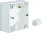 B.Kwadrat Puszka natynkowa 1-krotna biały