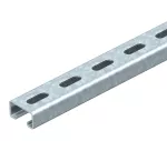 MS4121P2000FS Szyna profilowa perf.,szer. szczel. 22mm