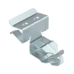 SCHPO 10-15 D20 Zacisk nośny z uchwytem na rurę D20mm