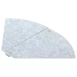 RBD W 400 DD Pokrywa łuku regulowanwgo do koryt kablowych