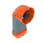 HE 74-L Puszka do elektr. do śc. GK hermetyczna