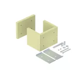 ZSE90-21-17 LH Odciążnik do pionowego układania kabli