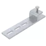 BFK 187 33 FT Zacisk mocujący do maks. grub. wspornika 20mm