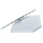 RB W 650 FT Łuk regulowany do koryt kablowych