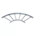 LB 90 650 R3 FT Łuk 90° do drabinek kablowych