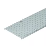 DF BKR20 FS AL Pokrywa ryflowana do BKRS Rozstaw zamka 500mm