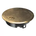 GES R2 CuZn Kaseta zasilająca z wyjściem przewodu