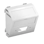 MTS-DB O RW1 Wspornik multimedia VGA/D-Sub9 bez gniazda przyłączeniowego